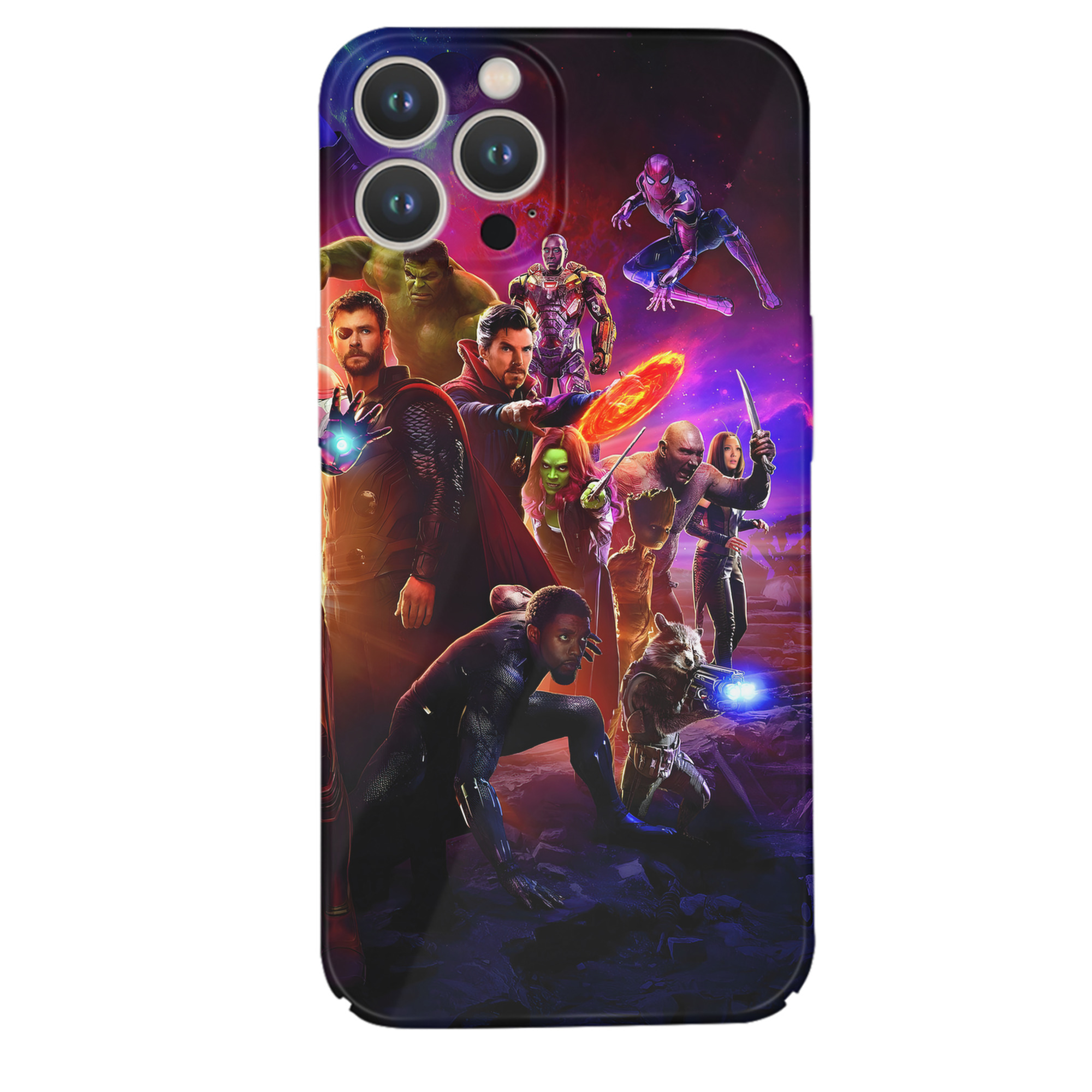 （画像用） アベンジャーズ The Avengers 【iPhone 14シリーズ対応】ハードケース